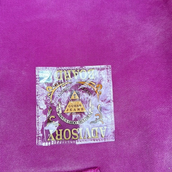 New AUTHENTIC Advisory Board Crystal X GUESS Hoodie UNISEX SZ XL - Picture 3 of 7